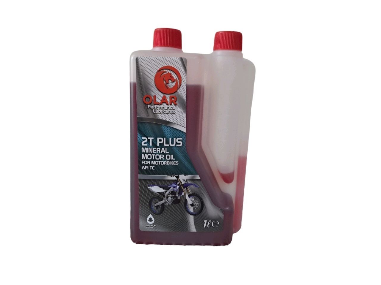 OLAR 2T PLUS Motor oil MOTO 1L